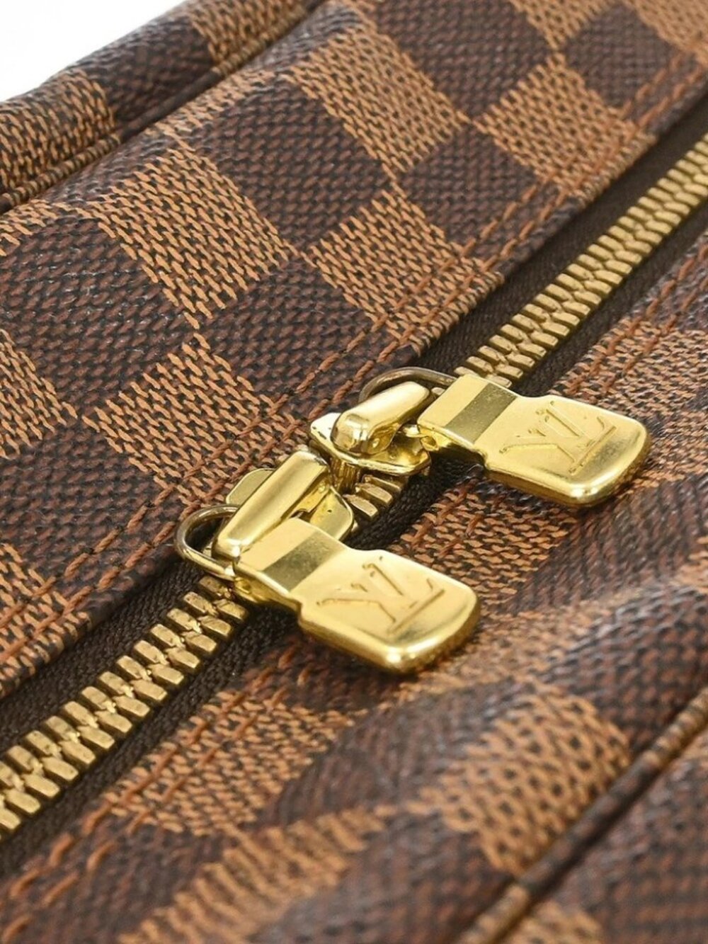 LOUIS VUITTON DAMIER NAVIGLIO SHOULDER BAG - Picture 11 of 14